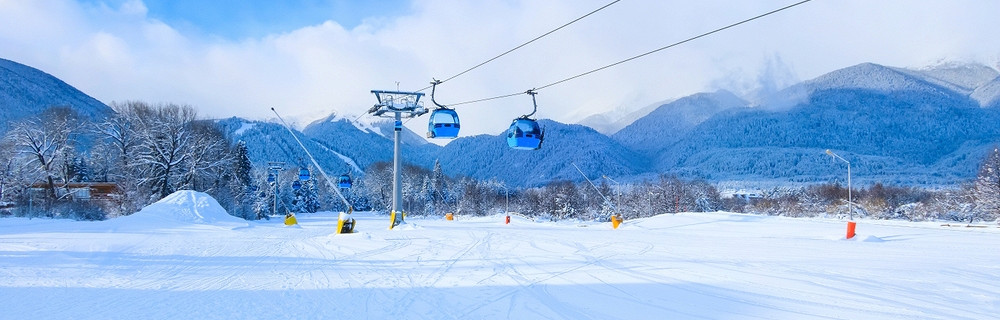 Банско, зима 