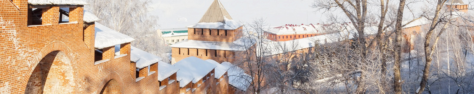 Нижегородская область, зима
