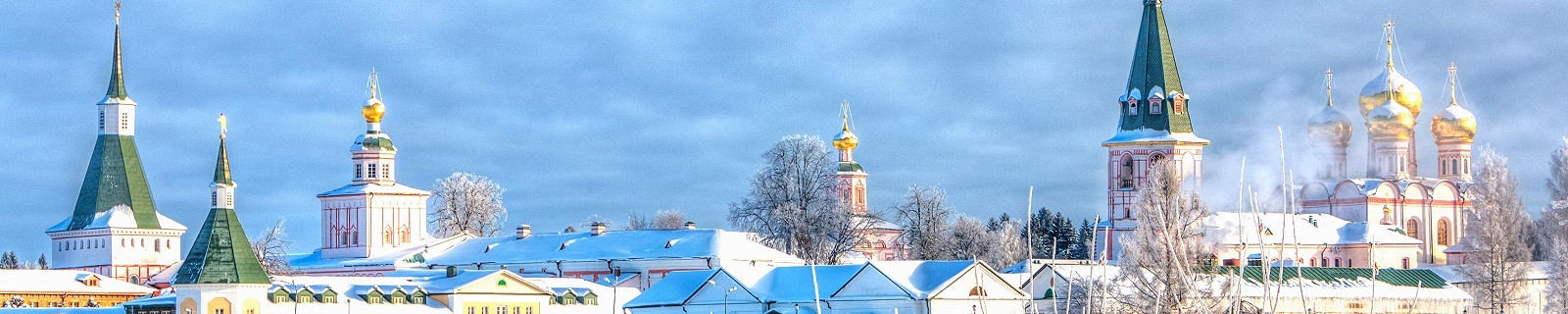 Валдай,зима
