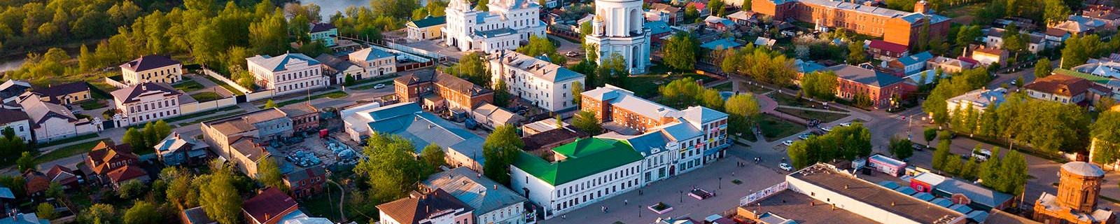 Шуя с высоты птичьего полета