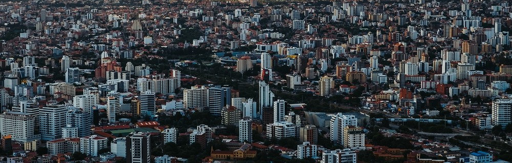 Вид на город Кочабамба
