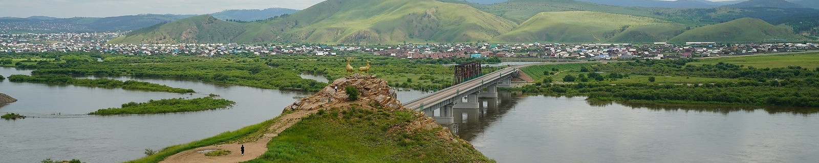 Бурятия, лето