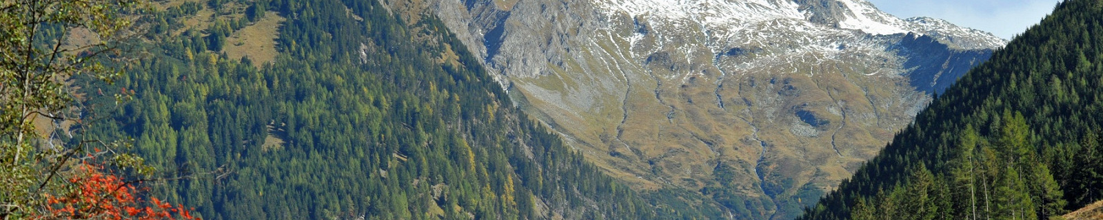 Долина Мальниц в Альпах, Австрия