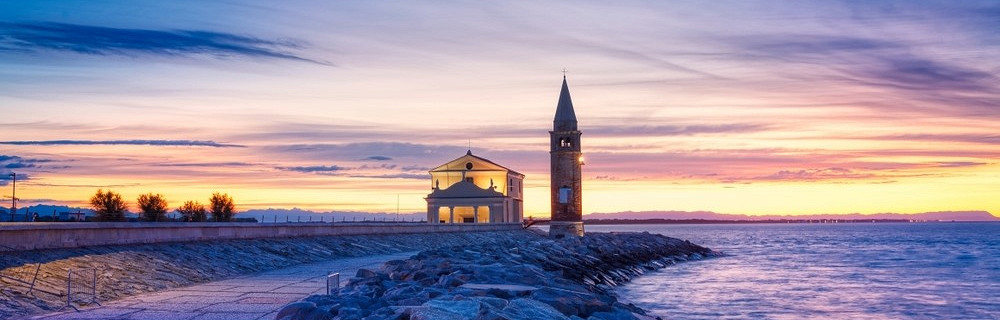 Каорле, вечер