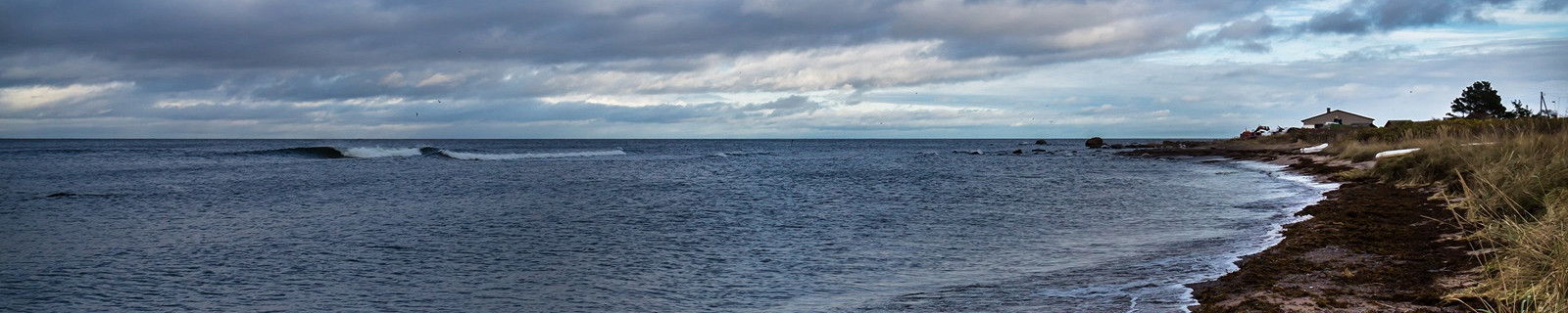 Балтийское море на острове Прангли, Эстония
