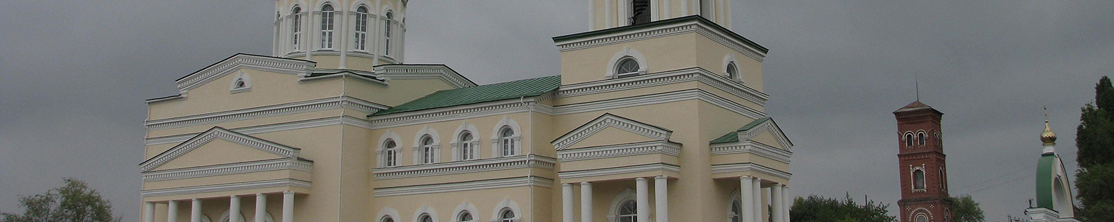 Вольск - Троицкий-собор-в-городе-Вольске, Саратовская-область