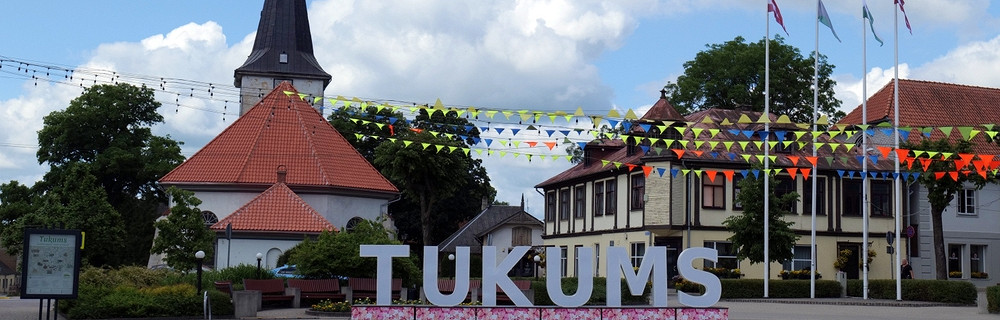 Тукумс, Латвия