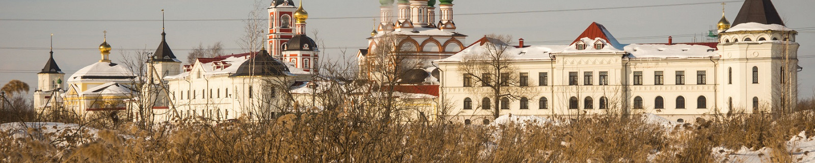 Ярославская область Россия зима