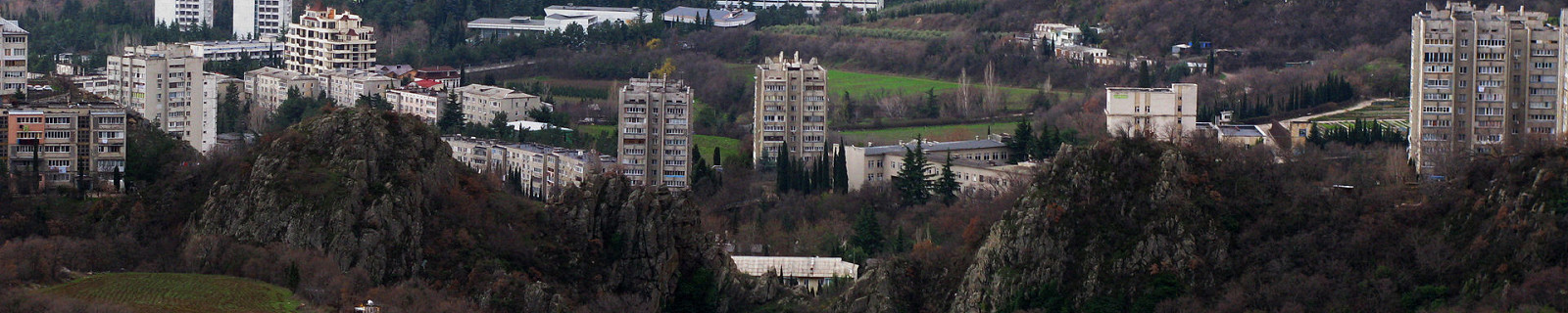 Скалы Алигор, Партенит