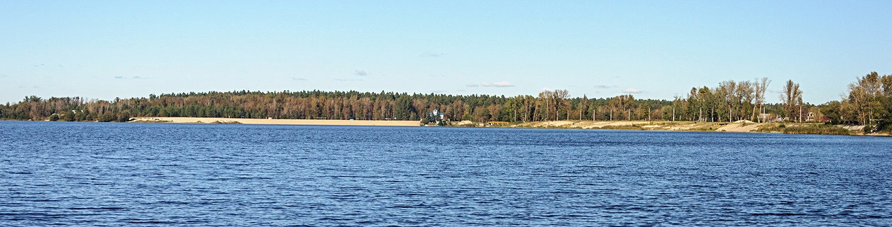 Городское водохранилище в городе Гусь-Хрустальный