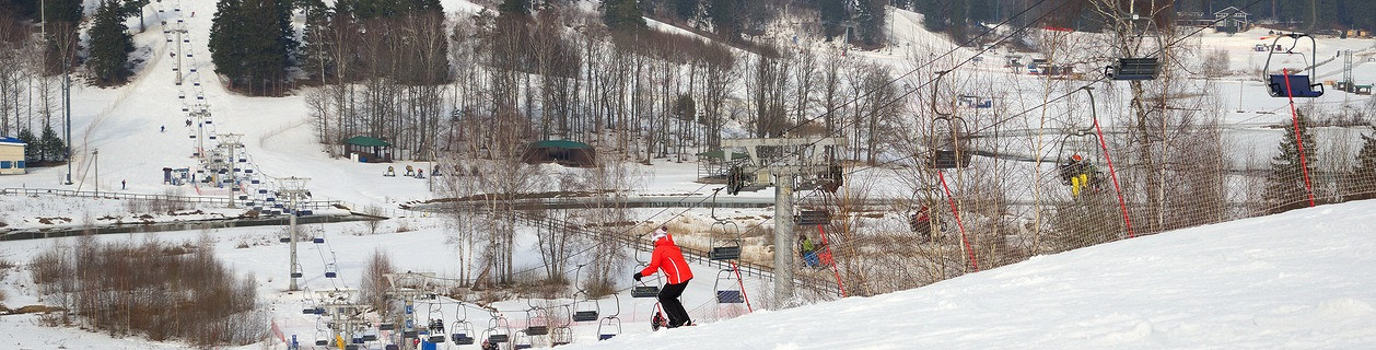 Горнолыжный курорт Сорочаны, Московская область, Россия