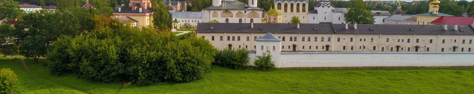 Старый Тихвинский Успенский монастырь