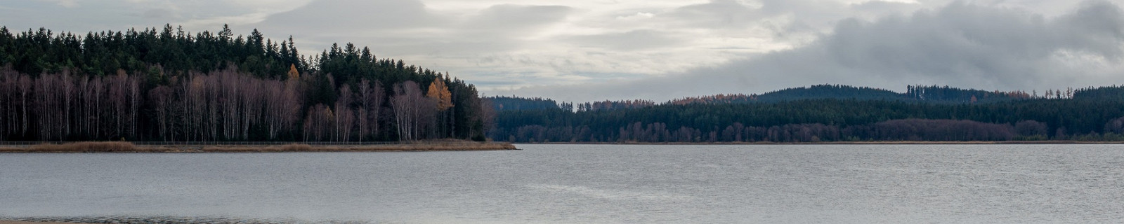 Водохранилище Липно, Чехия