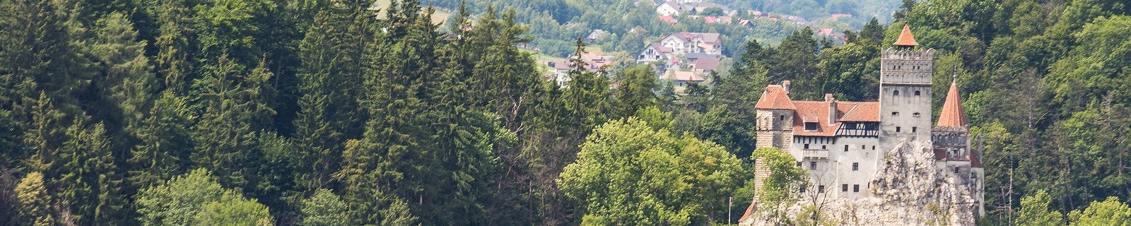 Замок Дракулы в Румынии