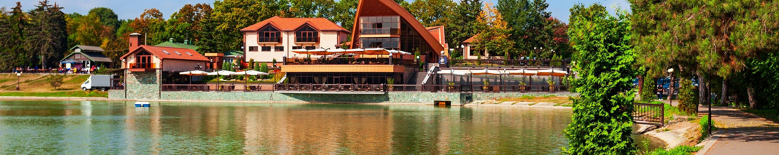 Курортное озеро, Нальчик, Россия