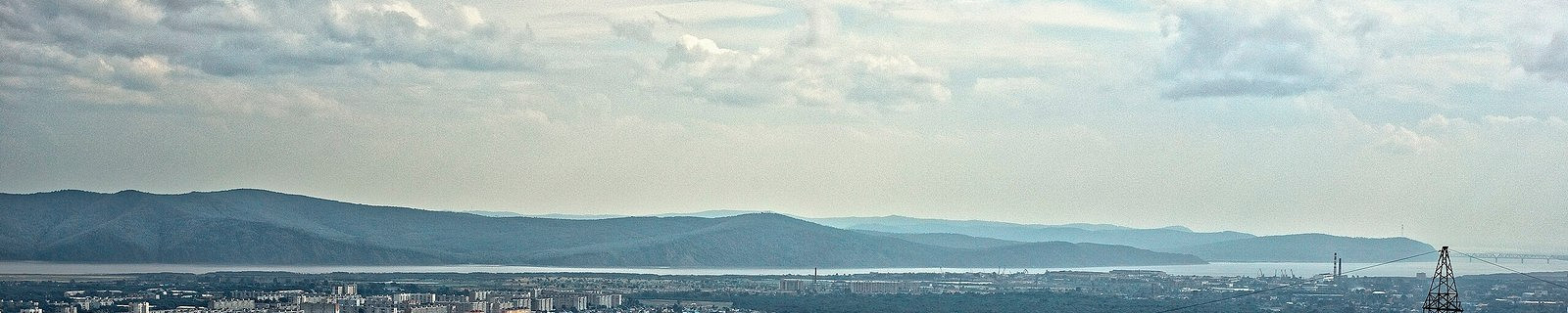 Комсомольск-на-Амуре, лето