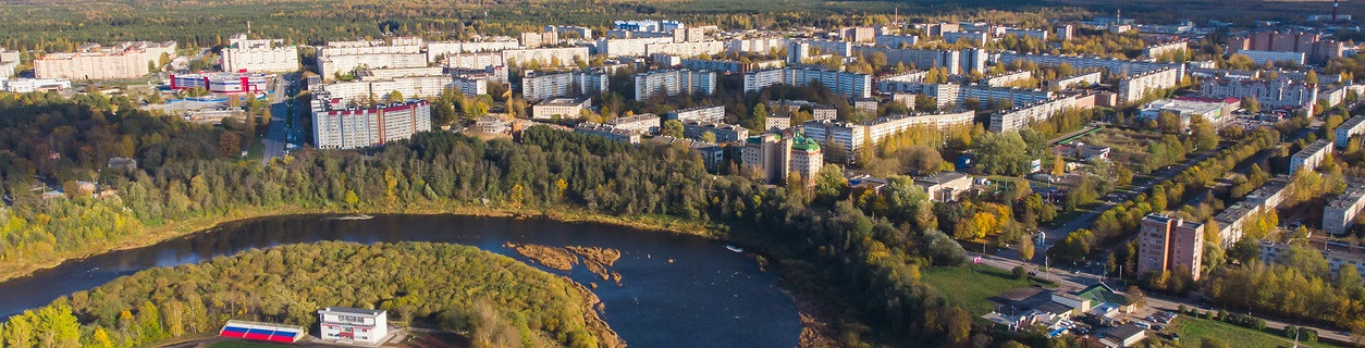 Кингисепп, город и административный центр Кингисеппского района Ленинградской области, Россия