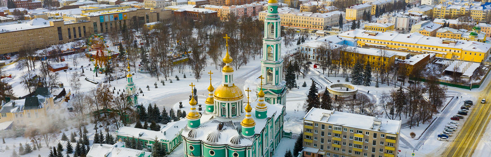 Новый год в Тамбове