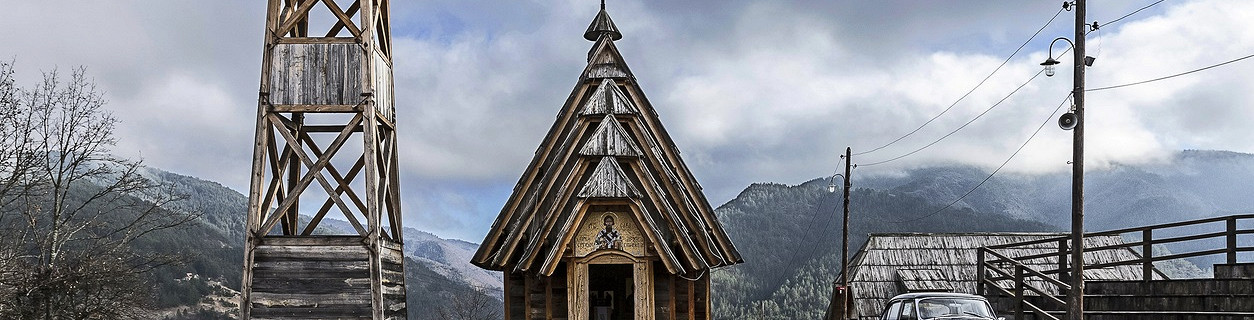 Дрвенград зимой