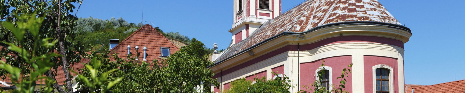 Церковь в Tokay, Венгрия