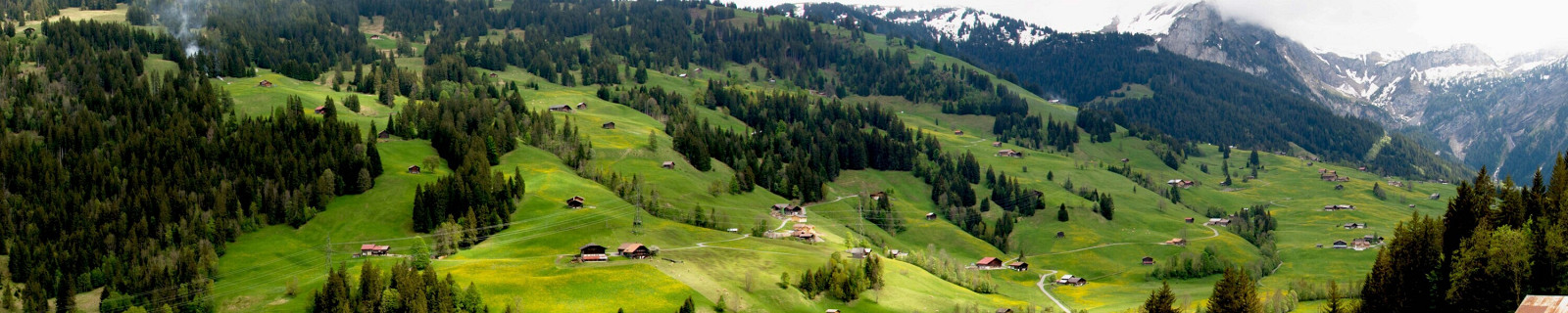 Гштаад, Швейцария, шале