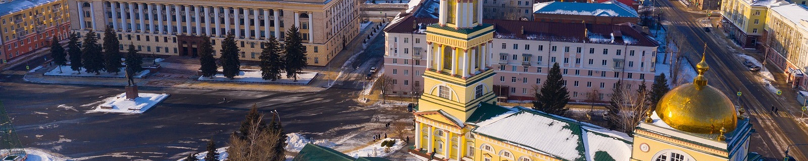 Липецк, зима