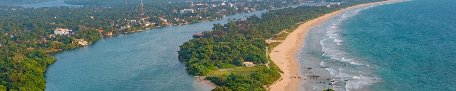 Пляж Бентота. вид, Шри Ланка