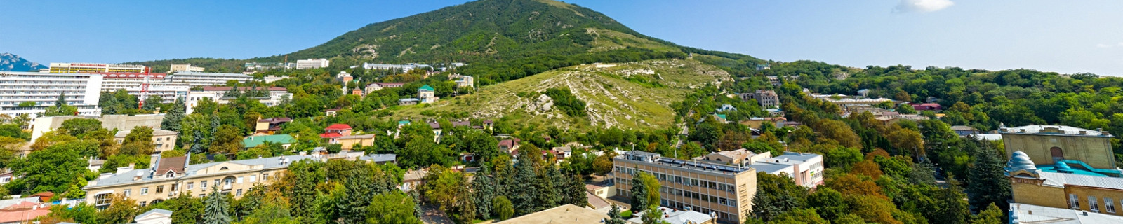 Центральная питьевая галерея в Пятигорске, Кавминводы