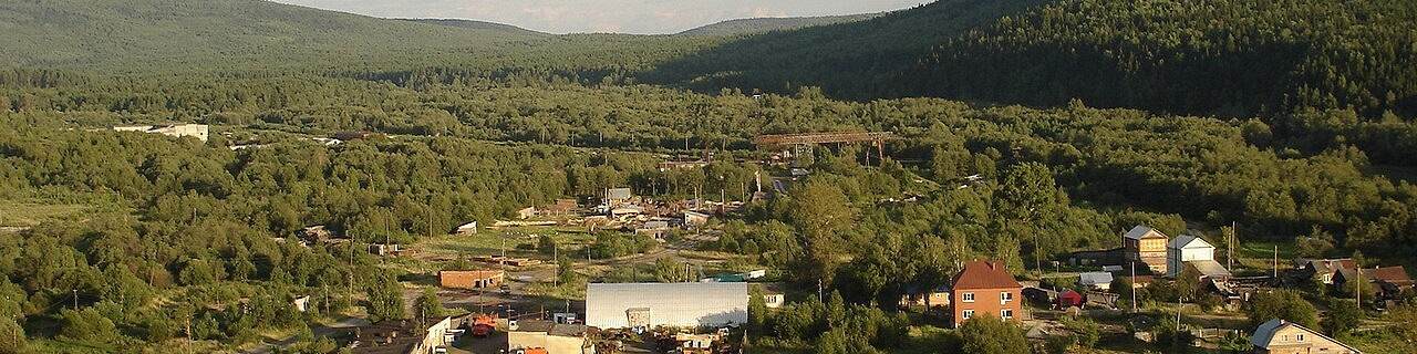 Вид со скалы в Нижних Сергах