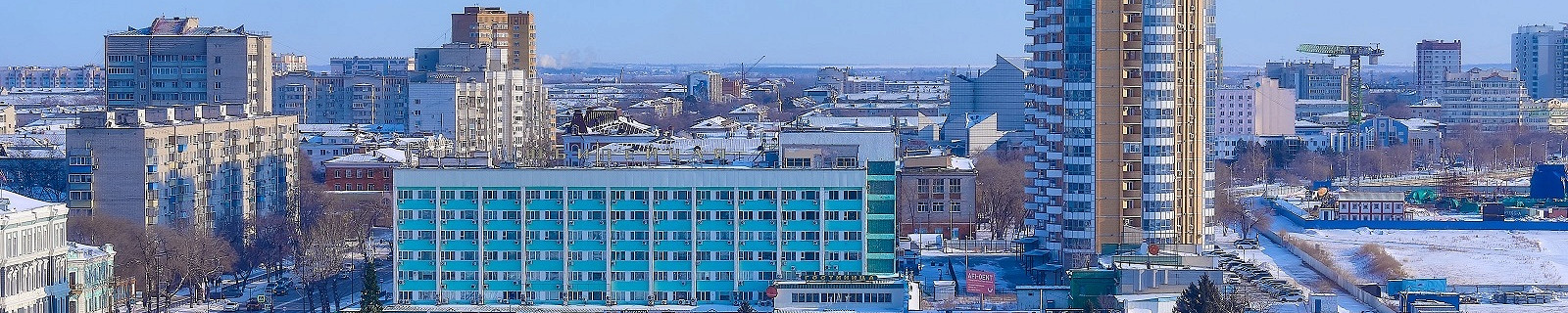 Зима в Благовещенске