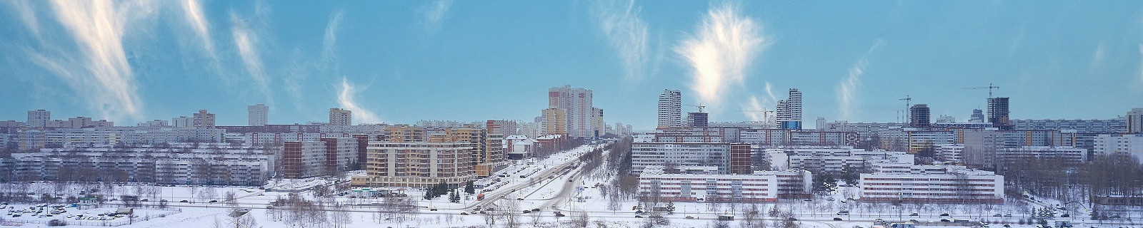 Набережные Челны, зима