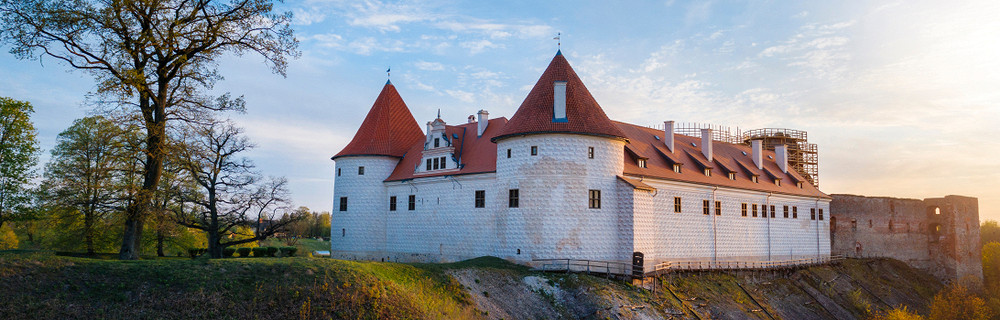 Бауска, Бауский замок