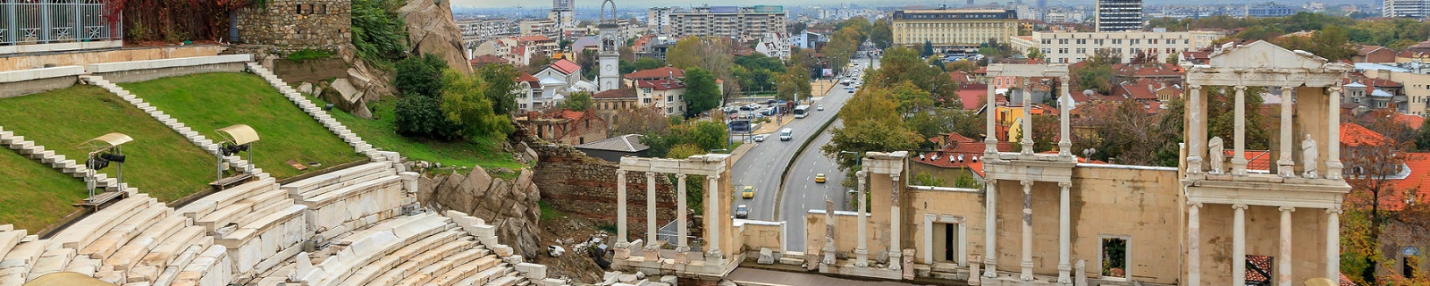 Пловдив римский театр