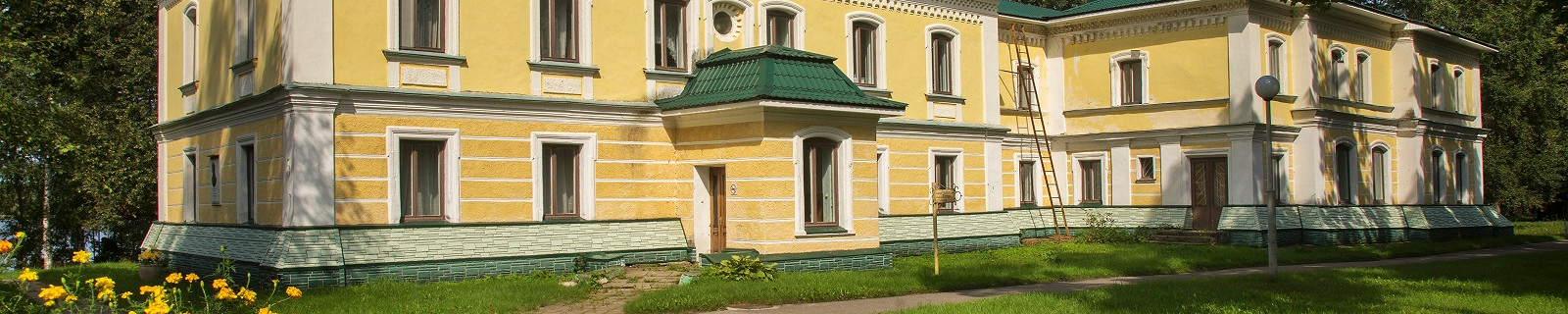 Усадьба князя Гагарина в Карачарово