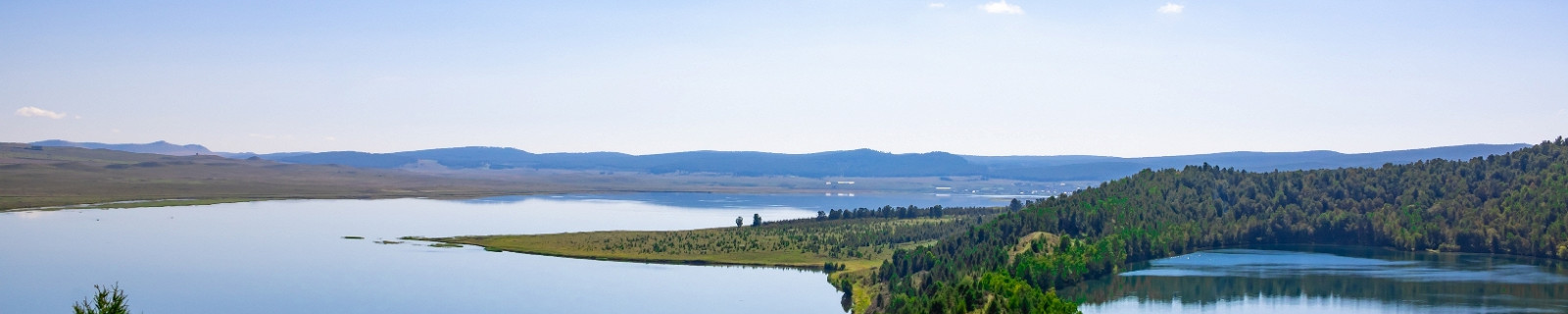Озеро Круглое и озеро Малое, Кузнецкий Алатау