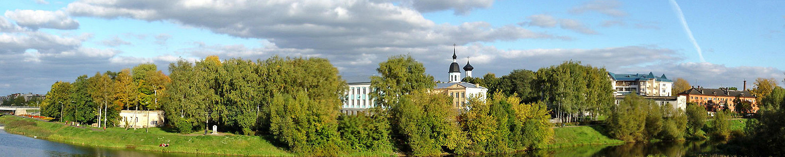 Великие Луки - Lovat-river-Velikiye-Luki