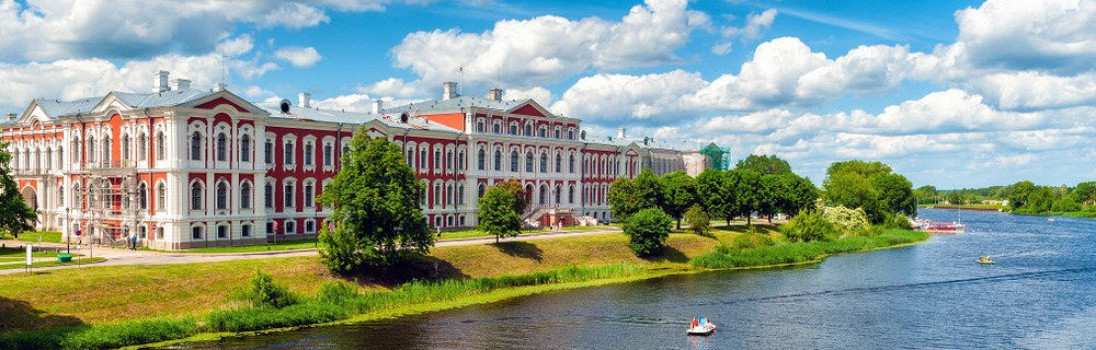 Река Лиелупе и Митавский дворец, Еглава 