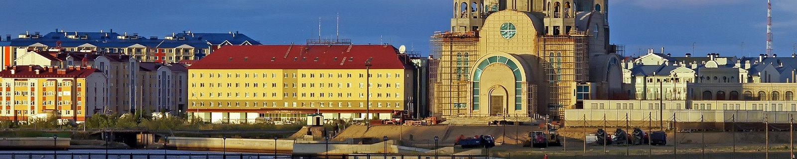Салехард летом, Россия