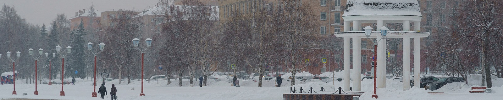Петрозаводск, зима