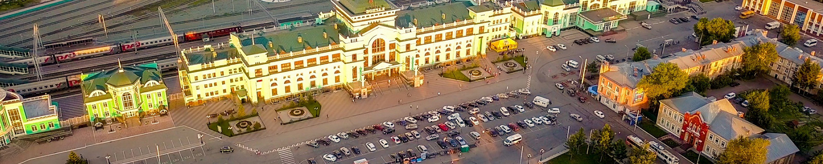 Омск летом, Россия