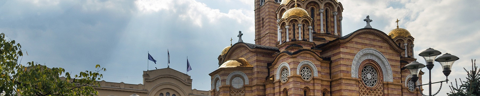 Православный собор Христа Спасителя в Баня-Луке