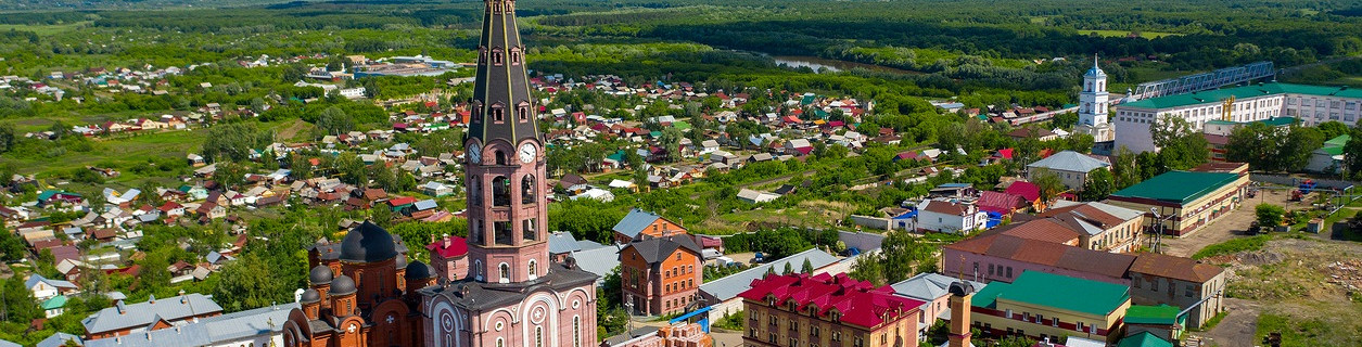 Свято-Троицкий монастырь в городе Алатыр (Чувашия)
