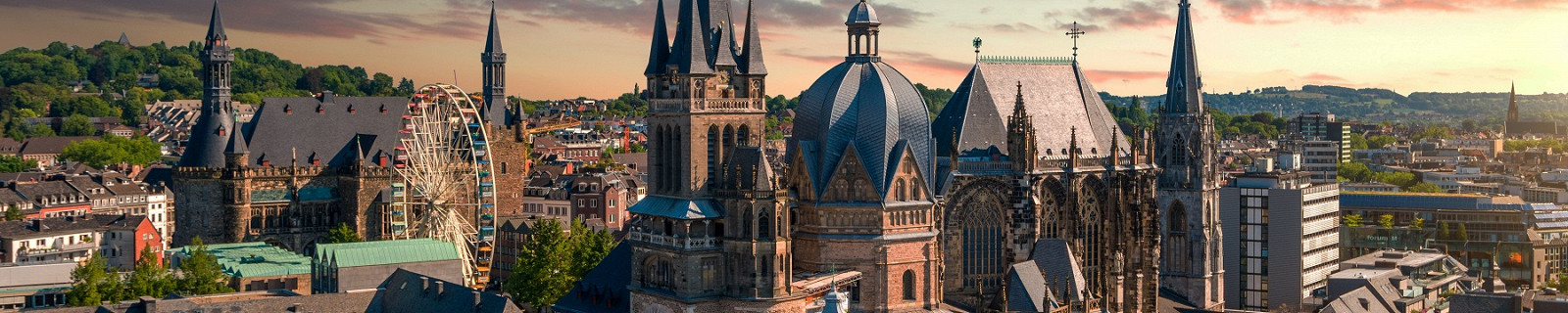 Город Ахен, Германия