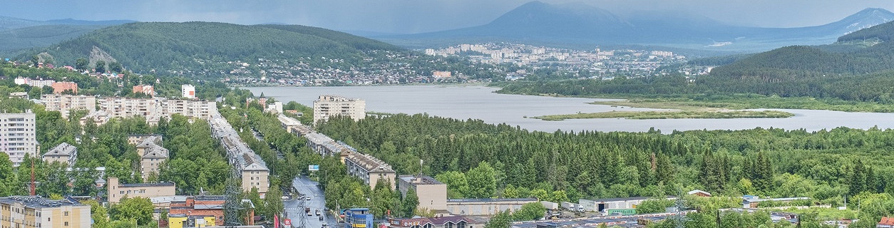 Панорама города и окрестностей, Златоуст, Россия