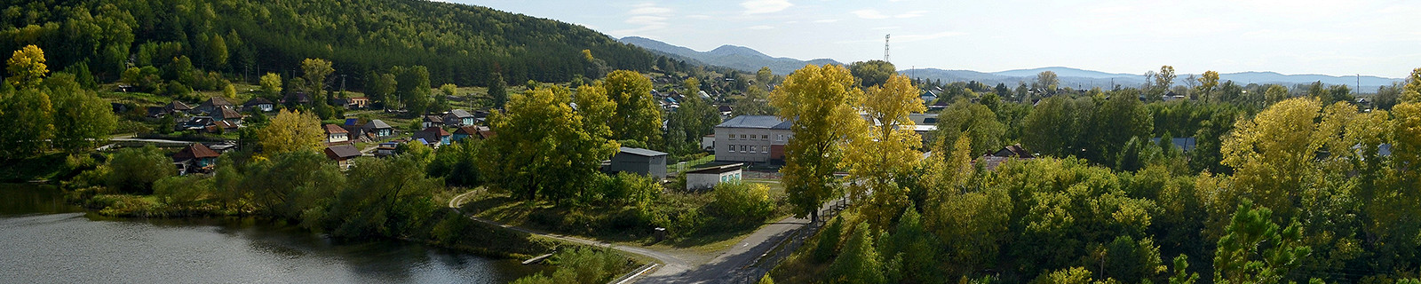 Горная Колывань - Село-Колывань-1