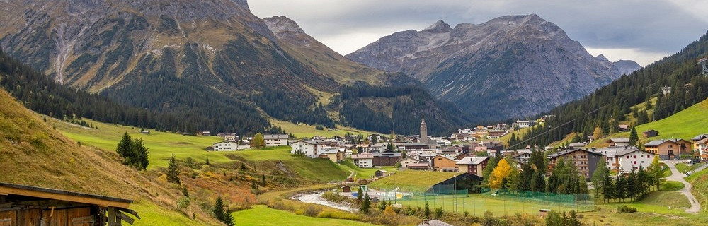Арльберг, лето