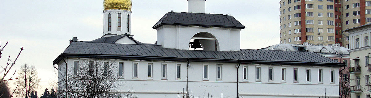 Храм Александра Невского в Балашихе