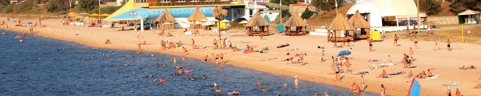 Щелкино, лето