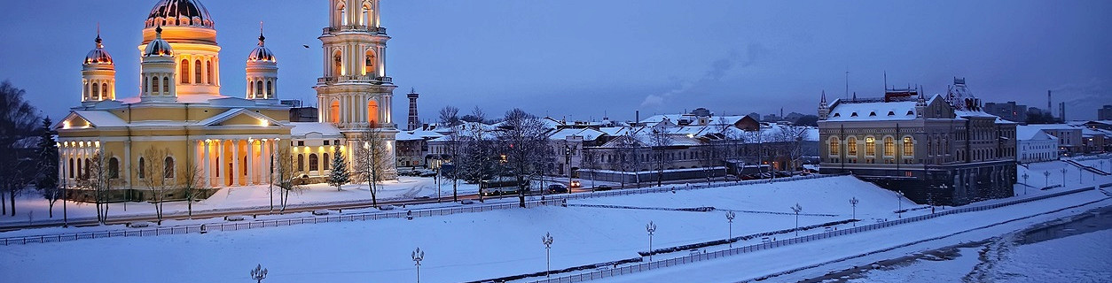Преображенский собор, город Рыбинск, Россия