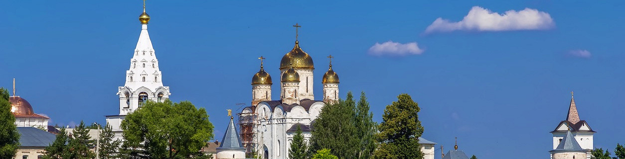 Лужецкий монастырь, Можайск, Россия